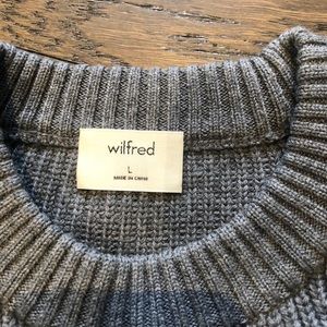 Aritzia wilfred Sardou sweater
